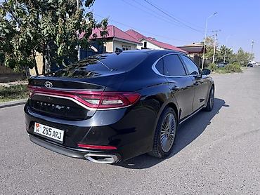 хундай грандер гибрид: Hyundai Grandeur: 2017 г., 3 л, Автомат, Газ, Седан — 3