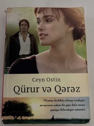 Ceyn Ostinin "Qürur və Qərəz" romanı, romantik münasibətlərin və