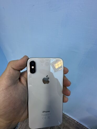 айфон x цена 256 гб: IPhone X, Колдонулган, 64 ГБ, Ак, Коргоочу айнек, Каптама, 100 %