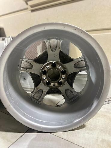 Диски: Литые Диски R 17 Mercedes-Benz, Комплект, отверстий - 5, Б/у — 10