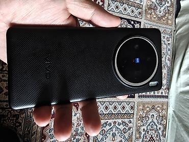 часы капитан: Vivo X100, Б/у, 256 ГБ, цвет - Черный, 2 SIM — 4