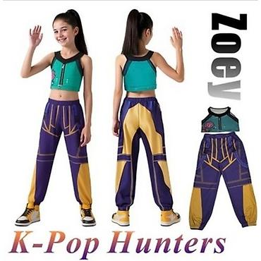 levis akcija: Dečiji plesni kostim “Zoey” – K‑Pop Hunters - Dvod elni set za — 1