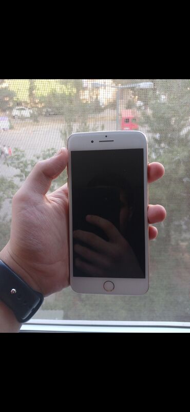 iphone 6s plus satilir: IPhone 8 Plus, 256 ГБ, Золотой, Отпечаток пальца
