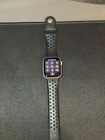 Zərgərlik əşyaları: İşlənmiş, Smart saat, Apple, Sensor ekran, rəng - Boz