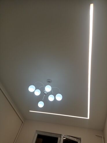 Натяжной потолок: Натяжной потолок Глянцевое, Матовое, 3D потолки Бесплатный замер, Гарантия, Монтаж — 23