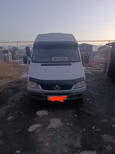 спринтер такси: Mercedes-Benz Sprinter: 2007 г., 2.2 л, Механика, Дизель, Бус