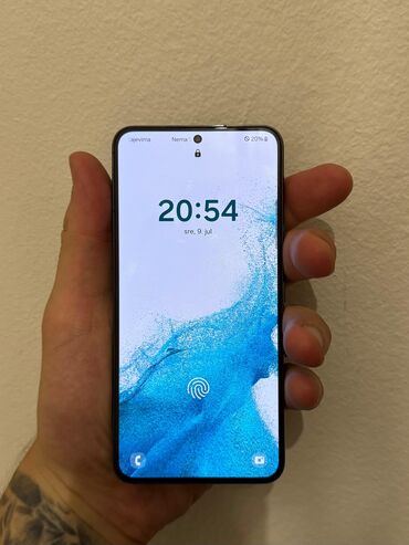 masazer lica: Samsung Galaxy S22 5G, 128 GB, bоја - Crna