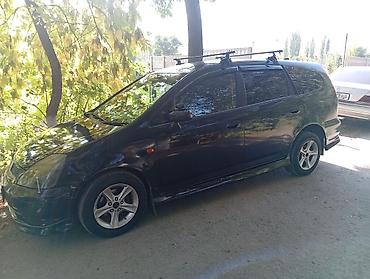 Honda: Honda Stream: 2002 г., 1.7 л, Автомат, Бензин, Универсал — 3
