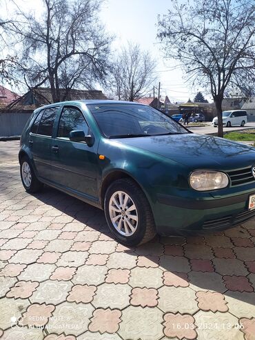 Volkswagen: Volkswagen Golf: 1998 г., 1.4 л, Механика, Бензин, Хэтчбэк