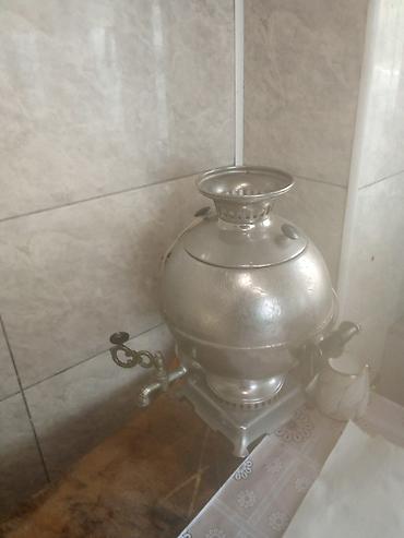 samovar qiyməti: Elektrik samavar 5litrlik yaxsi vəziyyətdədir qiymət 70manat ünvan — 1