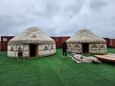 Аренда юрт: Аренда юрты, Каркас Деревянный, 85 баш, Стулья, Казан, Самовар — 22