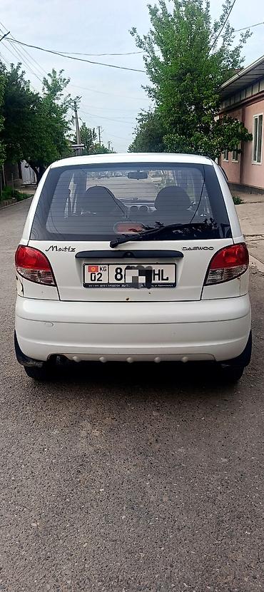 Daewoo: Daewoo Matiz: 2013 г., 0.8 л, Механика, Бензин, Хэтчбэк — 2