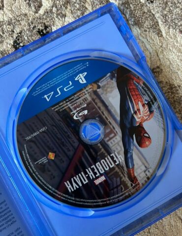 лицензионные диски на xbox 360: Продаётся диск в отличном состоянии Человек паук ремайстед на пс4