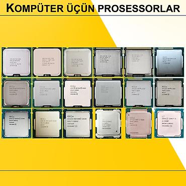 Prosessorlar: Kompüter üçün Prosessorlar ⭐LGA 775 İntel Core 2 Duo E6550 2,33Ghz 4M — 1