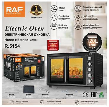 Elektrik sobaları: №: 5267 Məhsulun adı: Elektrik soba RAF R.5154 SS185 120 l Brend: RAF — 1