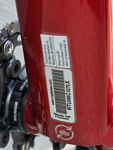 Горные велосипеды: Горный велосипед, Trek, Рама L (172 - 185 см), Алюминий, Новый — 2