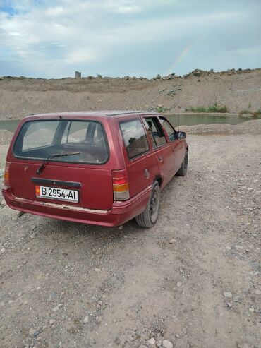 Opel Kadett - тюнинг салона