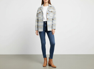 koszule flanelowe lidl: Gina, Women's blazer, size M