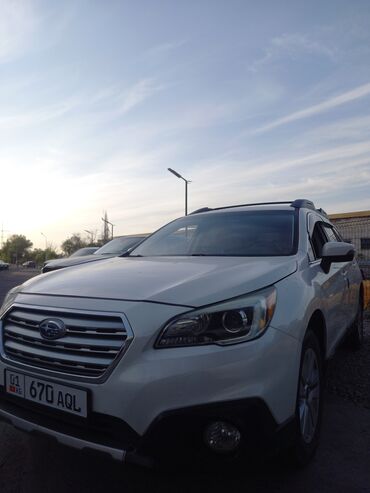 subaru автомобиль: Subaru Outback: 2015 г., 2.5 л, Вариатор, Бензин, Универсал