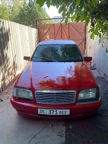 кант мис: Mercedes-Benz C-Class: 1995 г., 1.8 л, Механика, Бензин, Седан — 1