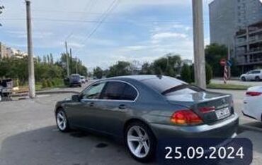 bmw 7: BMW 7 series: 2002 г., 4.4 л, Автомат, Бензин, Седан