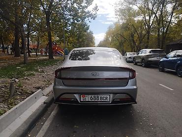 byd yuan up: Hyundai Sonata: 2021 г., 2 л, Автомат, Газ, Седан — 2