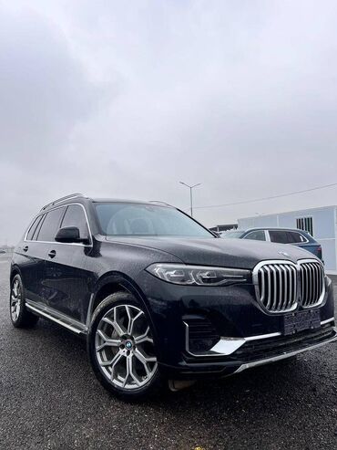 годф 3: BMW X7: 2022 г., 3 л, Автомат, Бензин, Внедорожник