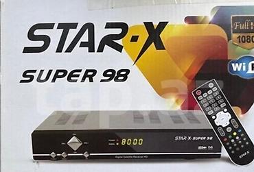 star track led tv: STAR-X Super 98 rəqəmsal peyk qəbuledicisi Tüner. Yeni kimidir. - — 2
