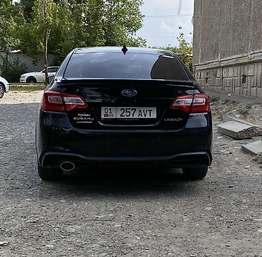 легаси айка: Subaru Legacy: 2018 г., Автомат, Бензин, Седан — 3