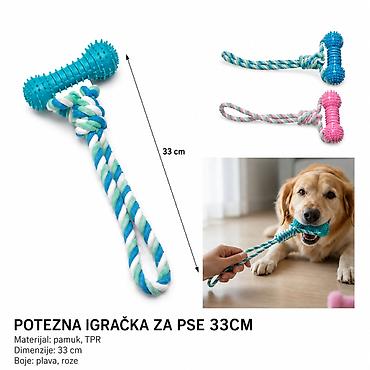 KMT Igračka za kućne ljubimce od pamučnog kanapa 703598 - Tip