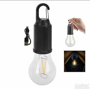 brdu: Praktična i kompaktna USB punjiva LED sijalica, idealna za kampovanje — 3