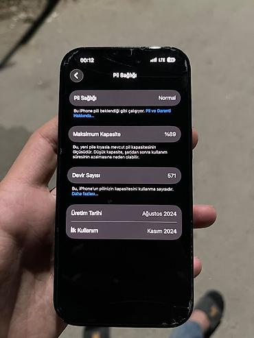 iphone 15 2 ci el: IPhone 15, 128 GB, Qara, Face ID — 4