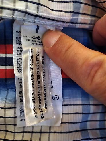 Košulje: Muška pamučna košulja Tommy Hilfiger vel. L Superiorna, instant — 16