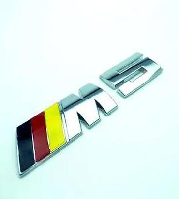 Auto delovi, gume i tjuning: Bmw znak M5 samolepljiv. Samolepljiv znak oznaka za BMW-a M5. ✨ — 6