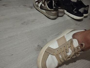 Другая женская обувь: Обувь кожаная, с евпопы, размер 38, тигровые мех натуральный, внутри — 14