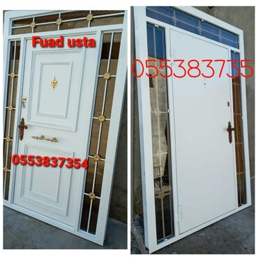 qus yuvası: Demir seyf qapi. qalin,aĝir,keyfiyetli. paket șüșe,Mașin