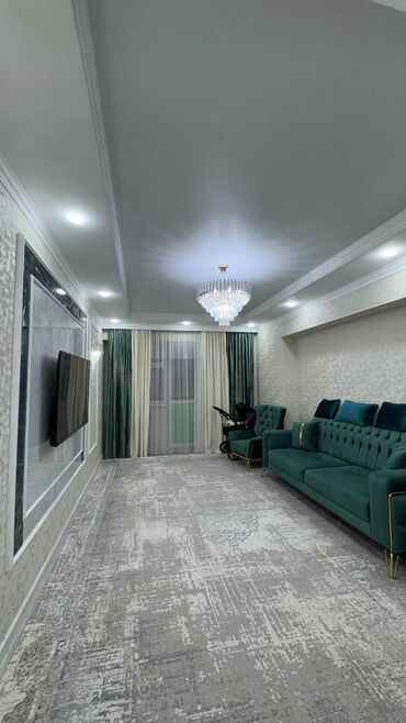 квартиры в кок жар: 3 комнаты, 115 м², Элитка, 7 этаж, Евроремонт
