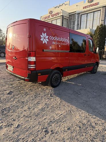ssangyong turismo: Mercedes-Benz Спринтер: 2014 г., 2.2 л, Механика, Дизель, Фургон — 5
