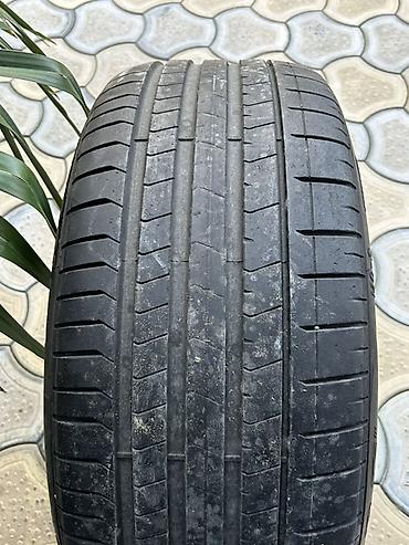 islenmis tekerler type 1: Pirelli P Zero PZ4 təkəri satılır. Ölçü: 275/45 R21 107Y Marka — 4