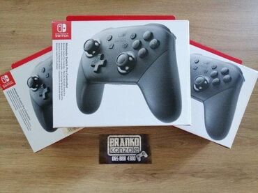 Oprema za video igre: Prodajem original kontroler za Nintendo Switch konzolu - Pro — 4