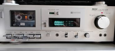 Техника жана электроника: Продам б/у легенда: кассетная дека фирма AKAI CS - M 02 made in