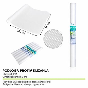 KMT Providna EVA protivklizna podloga za sudoperu – burgija - Brend