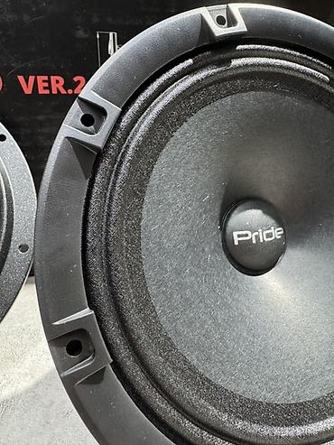 wide: Широкополосные динамики Pride Solo Mini 6.5 Ver.2 - Диаметр: 6.5" — 4