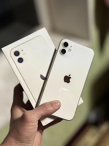 Apple iPhone: IPhone 11, 64 GB, Ağ, Simsiz şarj — 1