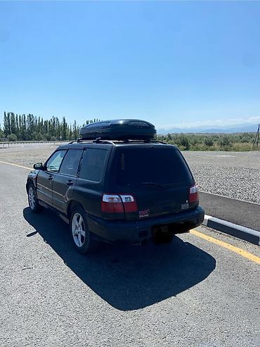subaru legacy bp: Subaru Forester: 2000 г., 2 л, Автомат, Бензин, Кроссовер — 4