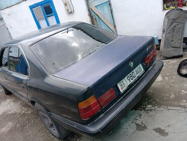 BMW 520: 1991 г., 2.5 л, Механика, Бензин, Седан