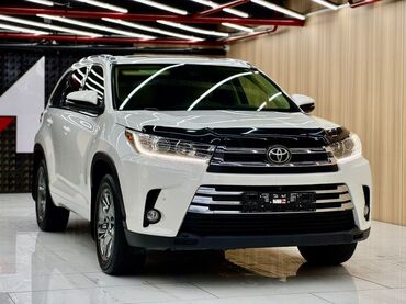 тайота хайландыр: Toyota Highlander: 2018 г., 3.5 л, Автомат, Бензин, Кроссовер