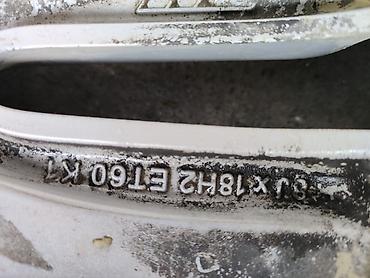 bud e9: Комплект из 4 колес Mercedes-Benz на литых дисках с шинами Michelin — 6