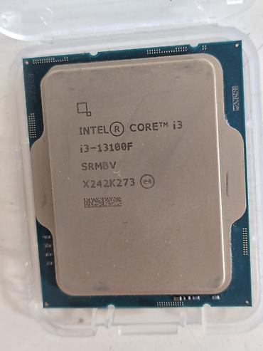 smart home: Prosessor Intel Core i3 i3-13100F, 3-4 GHz, 4 nüvə, Yeni — 1