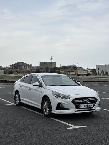 Hyundai: Hyundai Sonata: 2018 г., 2 л, Автомат, Газ, Седан